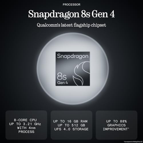 Nothing Phone, Black | Snapdragon