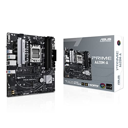 ASUS Prime A620 Micro-ATX Motherboard