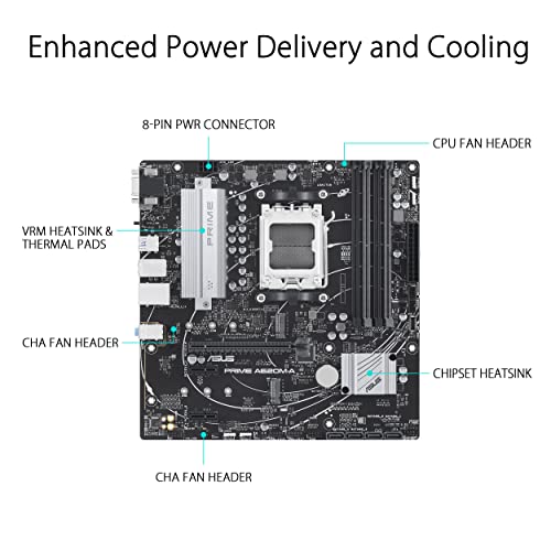 ASUS Prime A620 Micro-ATX Motherboard