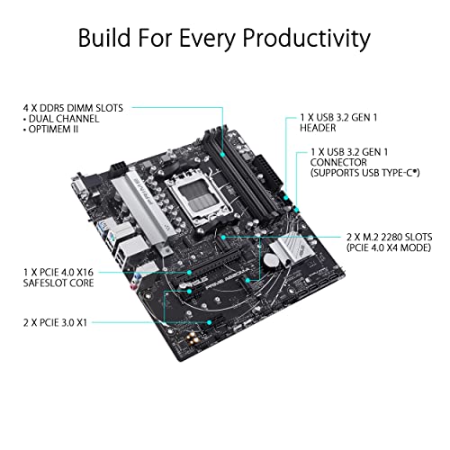ASUS Prime A620 Micro-ATX Motherboard
