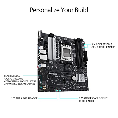 ASUS Prime A620 Micro-ATX Motherboard