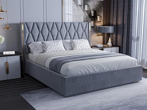 Acacia Modern Upholstered King Size