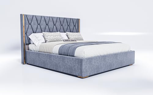 Acacia Modern Upholstered King Size