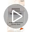Acacia Solid Sheesham Wood Queen