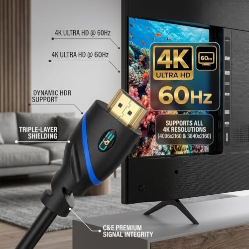 HDMI 1.4V Cable Male