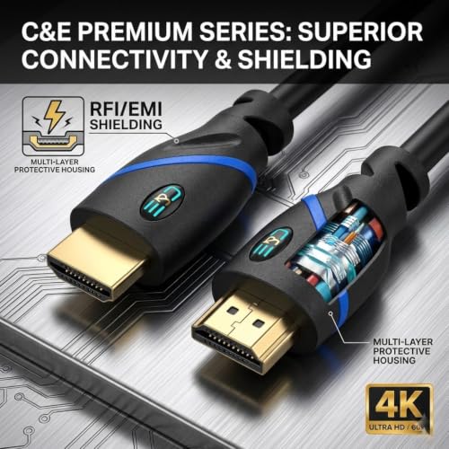 HDMI 1.4V Cable Male