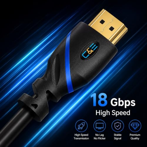 HDMI 1.4V Cable Male