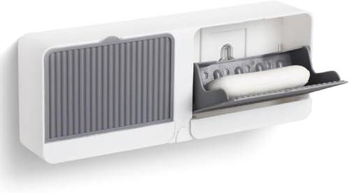 RERANT Wall Mounted Soap Holder