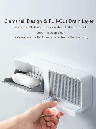 RERANT Wall Mounted Soap Holder
