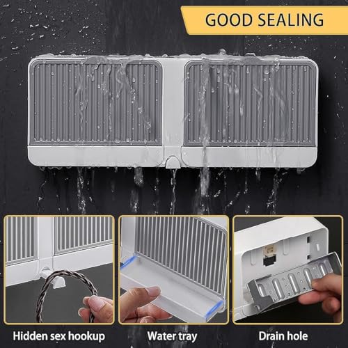 RERANT Wall Mounted Soap Holder