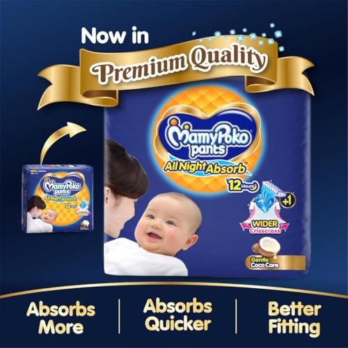Mamypoko pants All night absorb