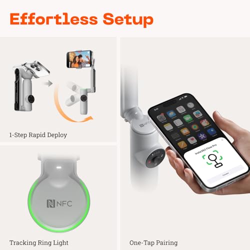 Insta360 Flow Pro - AI-Powered