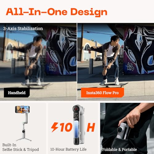 Insta360 Flow Pro - AI-Powered