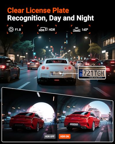 Vantrue E1 Lite 1080P WiFi