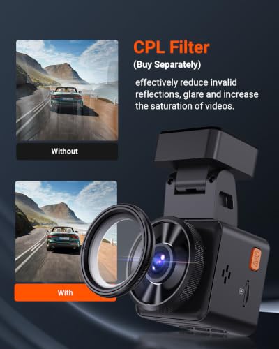Vantrue E1 Lite 1080P WiFi