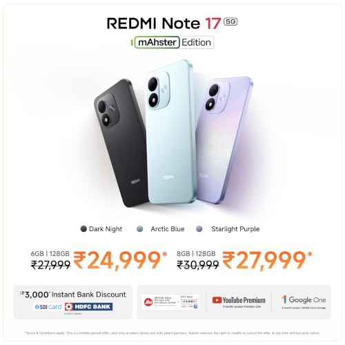 REDMI Note 17 5G