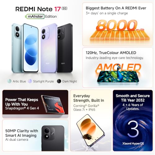 REDMI Note 17 5G