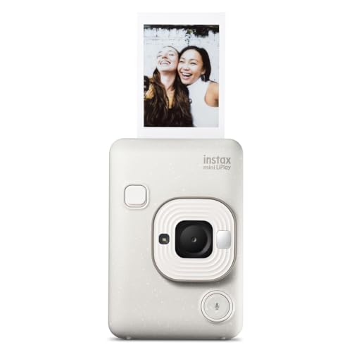 Fujifilm Instax Mini LiPlay Hybrid Instant Camera (White) - Image 2