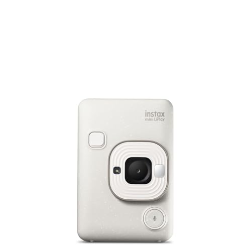 Fujifilm Instax Mini LiPlay Hybrid Instant Camera (White) - Image 3