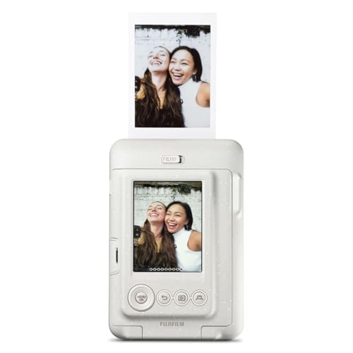 Fujifilm Instax Mini LiPlay Hybrid Instant Camera (White) - Image 4