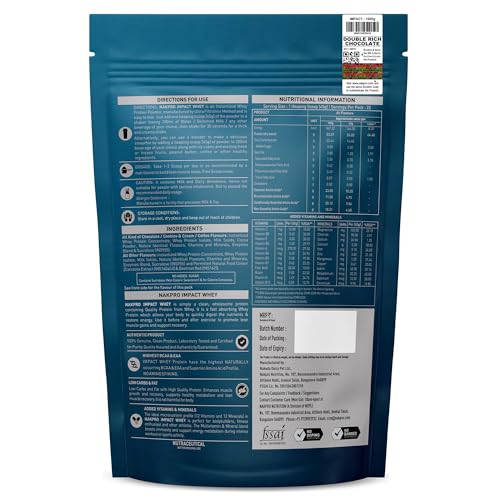 NAKPRO NUTRITION Impact Whey Protein