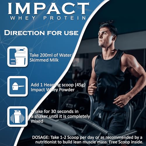 NAKPRO NUTRITION Impact Whey Protein