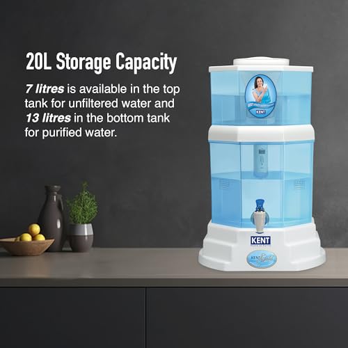KENT Gold Gravity Water Purifier