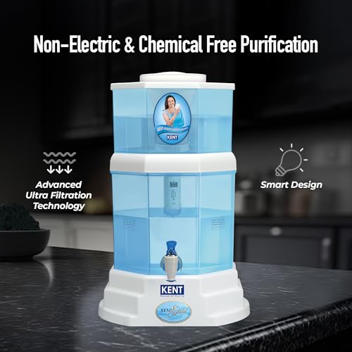 KENT Gold Gravity Water Purifier