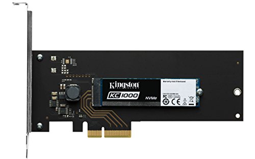 Kingston KC1000 NVMe 960GB HHHL