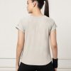 UZARUS Women's V-Neck Regular Fit