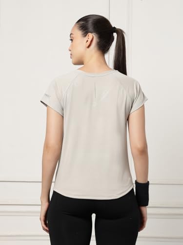 UZARUS Women's V-Neck Regular Fit