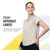 UZARUS Women's V-Neck Regular Fit