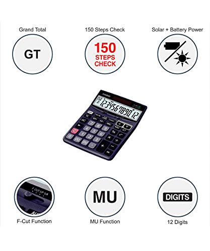 Casio DJ-120D 150 Steps Check