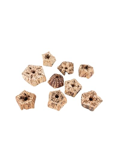 20 Piece Mahogany Pods Slice