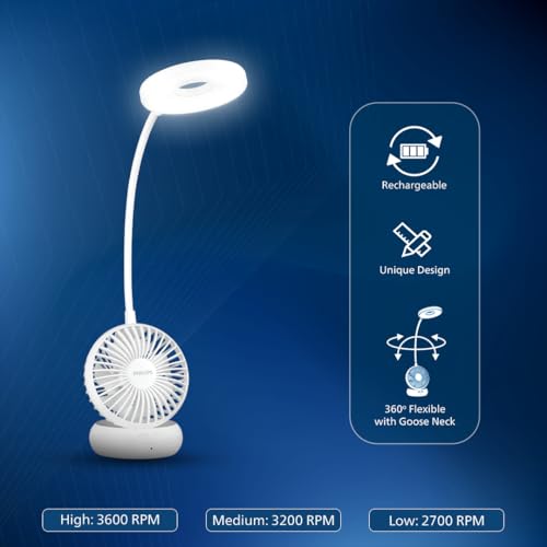 PHILIPS Anemo Rechargeable LED Table