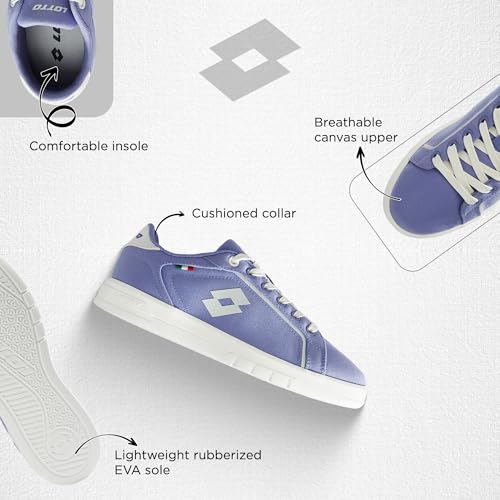 Lotto Women Impulso Vele Sneakers - Image 7
