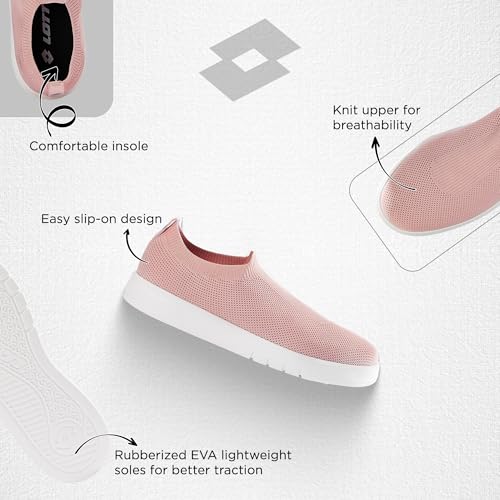 Lotto Women Impulso Slip-on Sneakers - Image 6