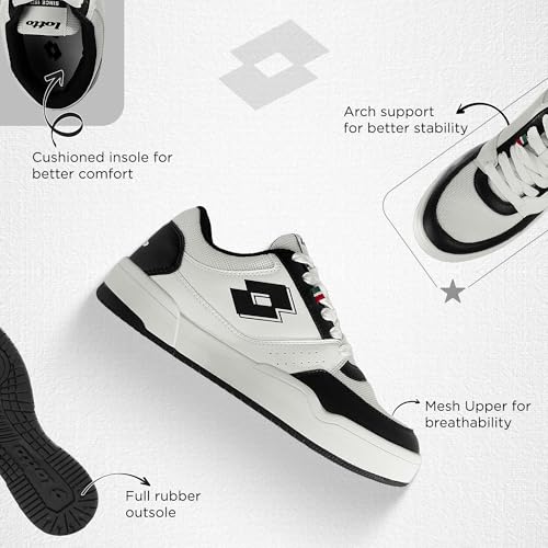 Lotto Womens Hoop Star Urbano Sneaker - Image 7