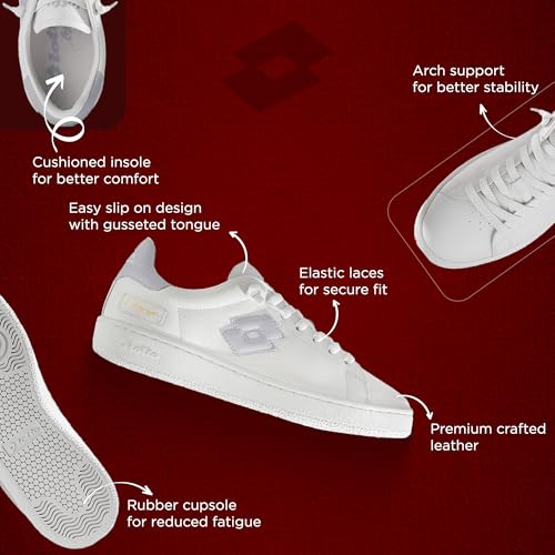 LOTTO Womens Autograph Og Slip on Sneaker - Image 7
