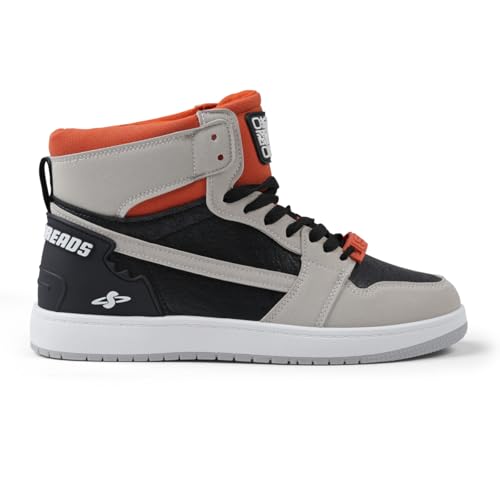 SOLETHREADS APEX Sneakers for Men | Stylish & Fashionable| Comfortable|Walking Shoes| Lightweight Flexible| Skid-Resistant| Everyday |Casual Shoes for Men