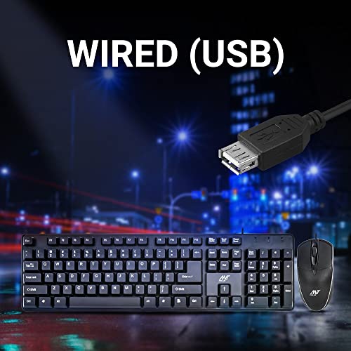 Ant Value FKBRI02 Wired Keyboard