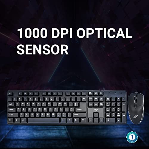 Ant Value FKBRI02 Wired Keyboard