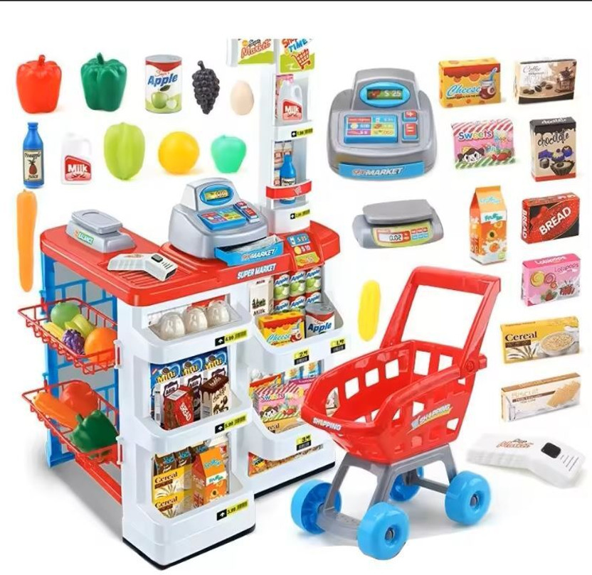 Mamma Mia Supermarket Trolley - Image 9
