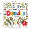 Creative Doodle Coloring Book :