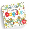 Creative Doodle Coloring Book :