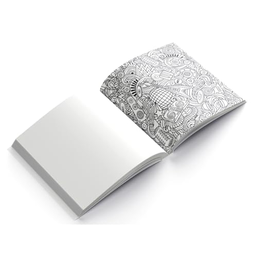 Creative Doodle Coloring Book :