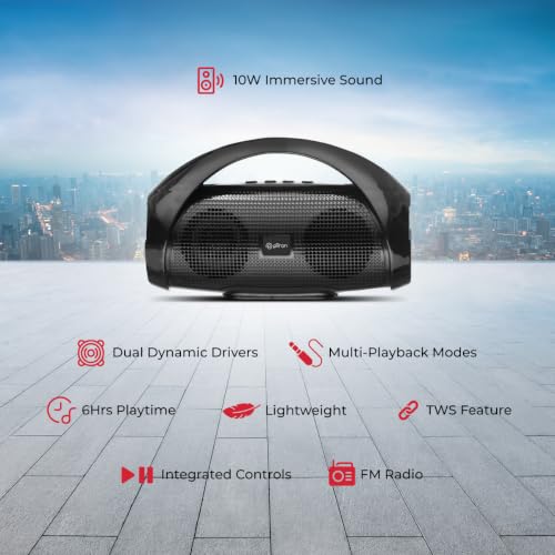 pTron Fusion Go 10W Portable