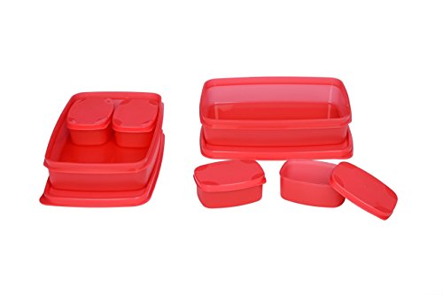 Signoraware Plastic Compact Lunch Box