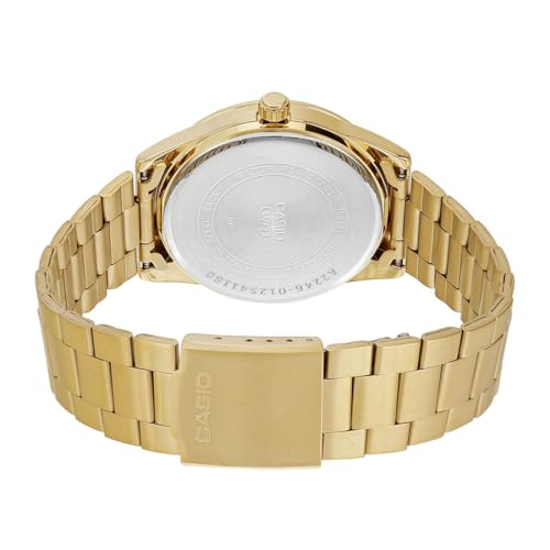 Casio Enticer Analog Green Dial Men MTP-VD03G-3AUDF (A2246) - Image 4