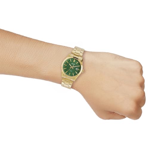 Casio Enticer Analog Green Dial Men MTP-VD03G-3AUDF (A2246) - Image 5